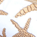 "Raffia-Effect" Floating Sun Lounger Starfish - VBQ x MX HOME White 