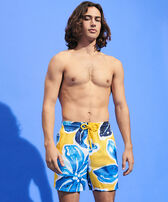 Men Swim Trunks Ultra-light and Packable Raiatea Sun front worn view