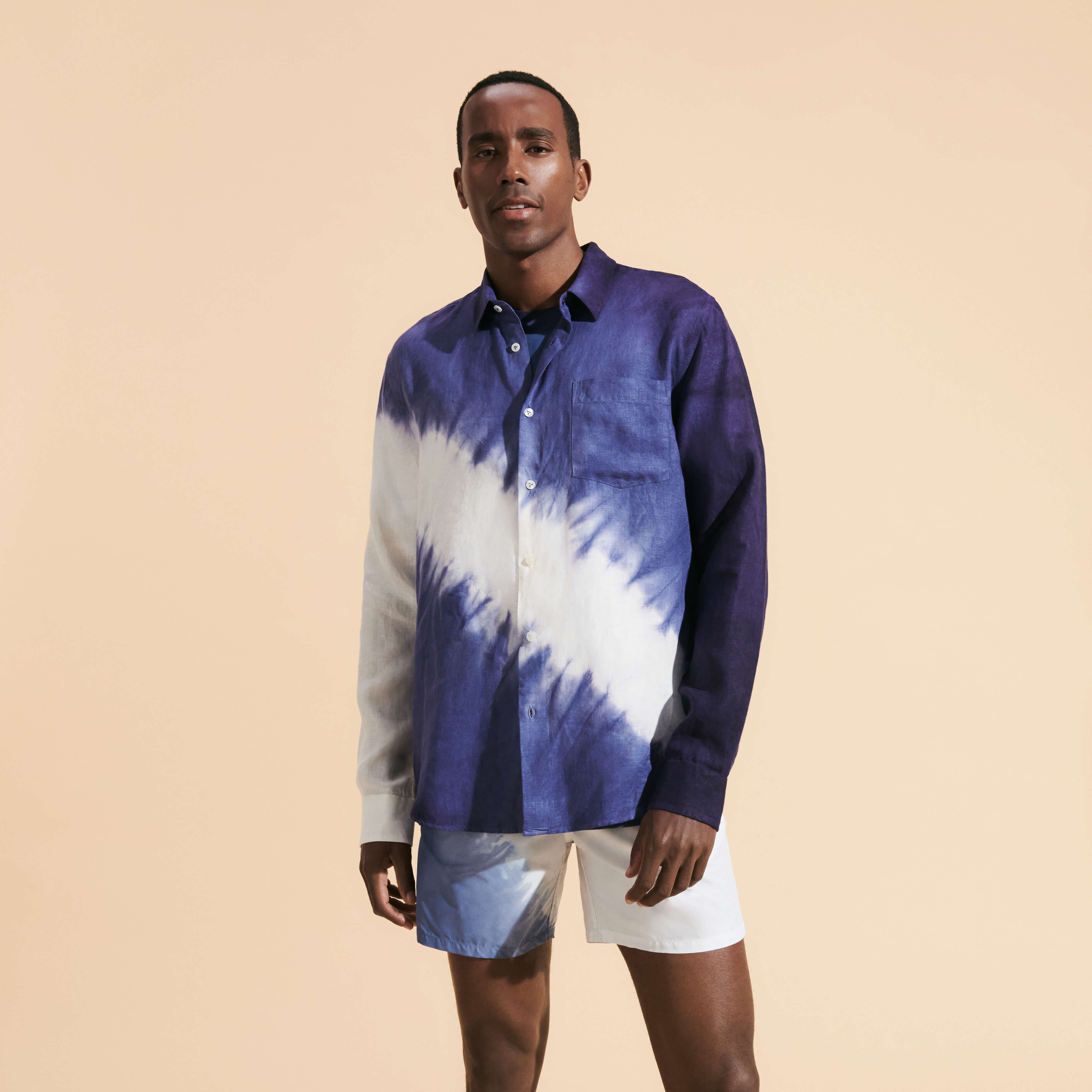 Tie dye dress shirt outlet