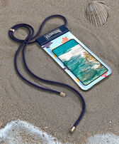 Waterproof phone Case Ronde Des Tortues Flax flower 正面穿戴视图