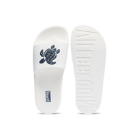 儿童 Turtle 沙滩鞋 White 正面图