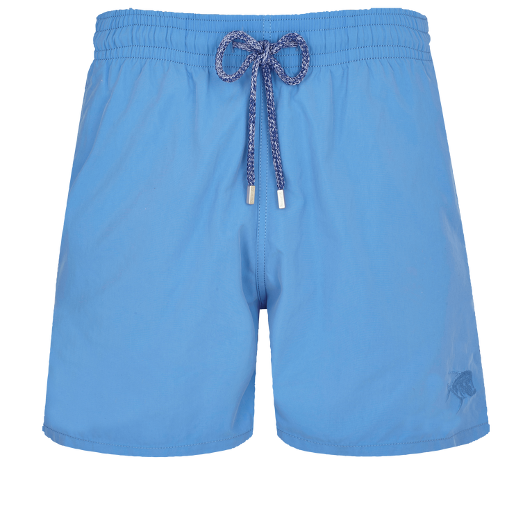Pantaloncini Mare Uomo Idroreattivi Piranhas - Costume Da Bagno - Moorea - Blu