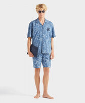 Men VBQ Starfish Light Denim Look  正面图