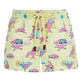 Women Swim short Jeux de Plage Yellow front view