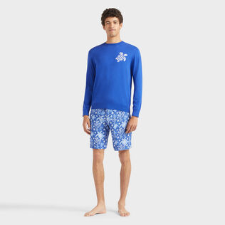 Pullover en coton homme Tortue Marrakech vue portée de face