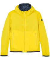 Chaqueta cortavientos reversible con estampado Poulpes Bicolores para hombre Sol vista frontal