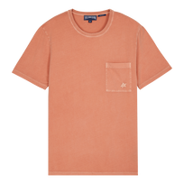 Men Organic Cotton Mineral Dye T-shirt Pottery front view