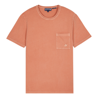 Men Organic Cotton Mineral Dye T-shirt Pottery front view