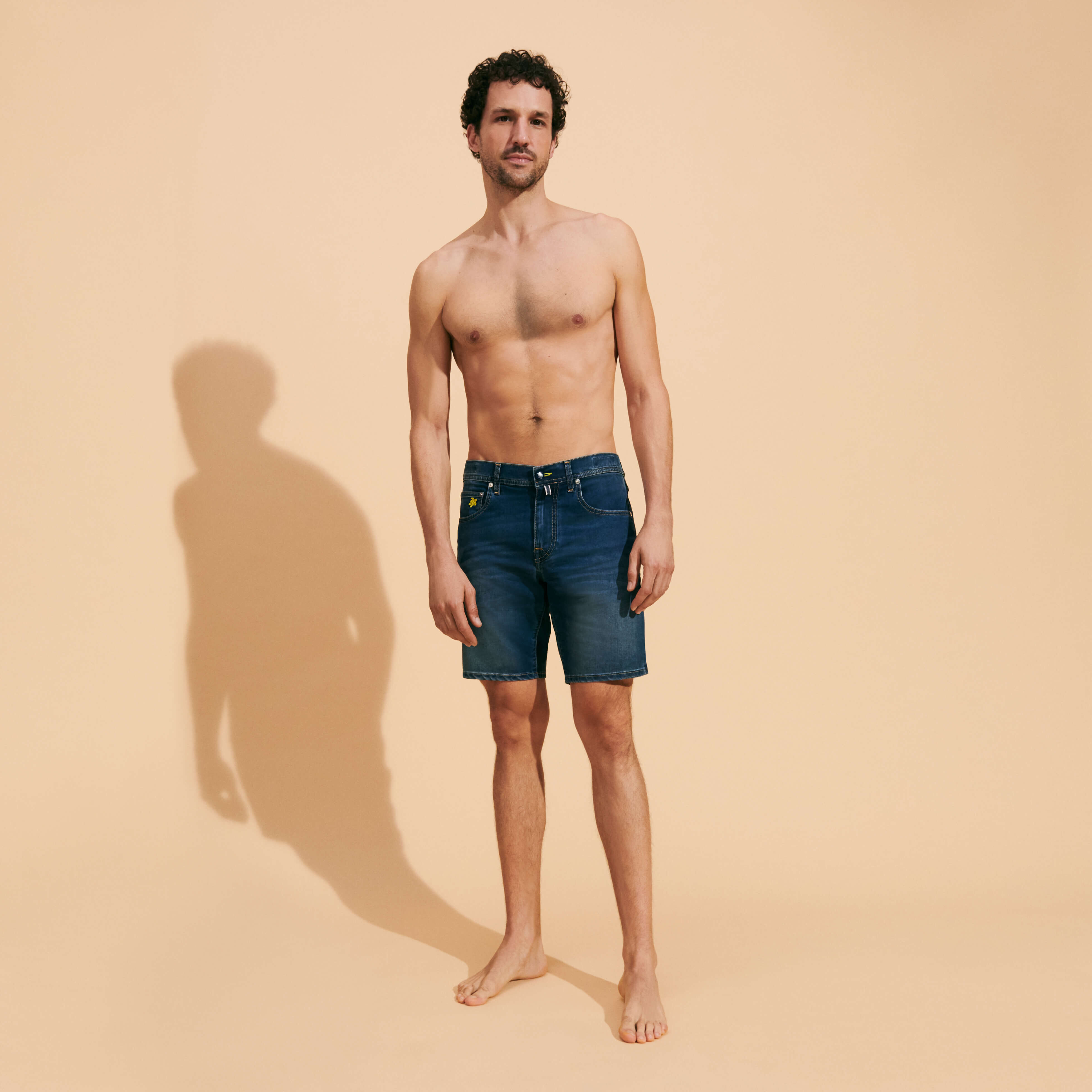 Bermudas para hombre con estampado Carapaces
