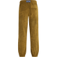 Pantalon en éponge Unisexe Ecorce vue de dos