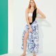 Women Asymmetric One-piece Swimsuit Look front view Women Asymmetric One-piece Swimsuit Look front view