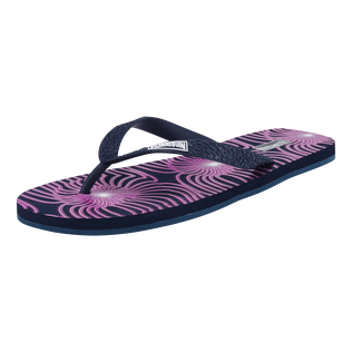 Hypno Shell Flip-Flops für Herren Marineblau Rückansicht