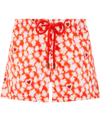 Women Others Printed - Women Swim Shorts Attrape Coeur, Poppy red front view