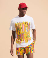 Men Sunny Streets T-Shirt Look  正面图