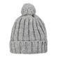 Altri Unita - Berretto uomo in lana, Lihght gray heather vista posteriore