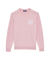 Turtle Pullover aus Baumwolle für Herren Peony Vorderansicht