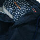 Men Denim Jogging Pants Dark denim w1 details view 4