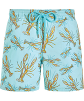 Men Swim Shorts Embroidered Lobsters - Limited Edition Thalassa front view