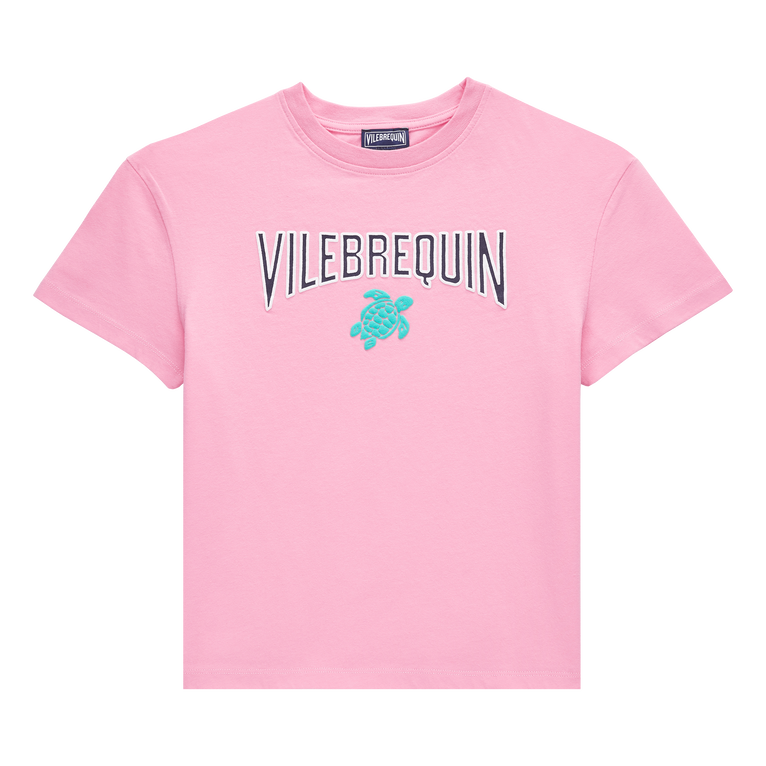 Gommy T-shirt Aus Baumwolle Für Jungen - Gabin - Rosa - Größe 2 - Vilebrequin