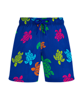 Boys Stretch Swim Shorts Tortue Multicolores Marrakech 正面图