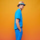 Cappello da pescatore unisex Ronde des Tortues Sunset - Vilebrequin x The Beach Boys Multicolore dettagli vista 2