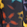 Women Silk Kaftan Blurred Navy 