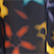 Women Silk Kaftan Blurred Navy 