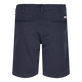 男士纯色百慕大短裤 Navy 后视图