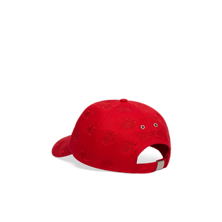 Cappellino con ricamo integrale Turtles Moulin rouge vista posteriore