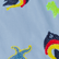Men Swim Trunks Embroidered Naive Fish - Limited Edition Divine 