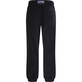 Solid Unisex Hose aus Frottee Schwarz Rückansicht