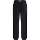 Men Others Solid - Unisex Terry Pants Solid, Black back view