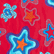 Men Embroidered Swim Trunks Stars Gift - Limited Edition Burgundy 