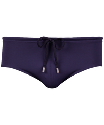 Men Fitted Solid - Men Swim brief Solid, Navy front view