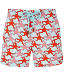 Pantalones cortos de baño con estampado Valentine Stars para mujer Thalassa vista frontal