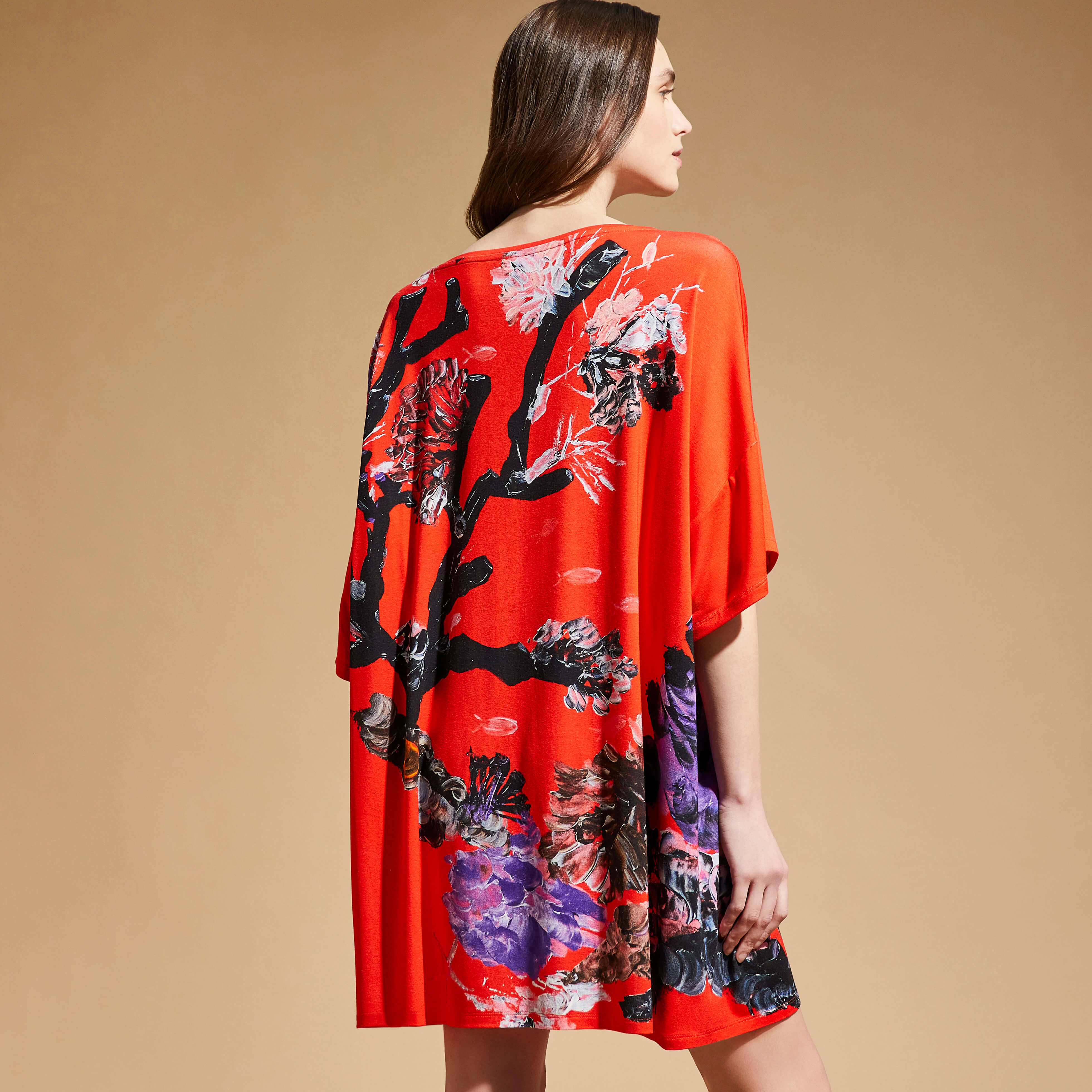 Robe viscose top