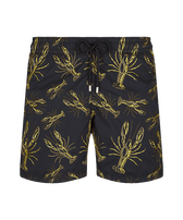 Bañador con bordado Lobsters para hombre de edición limitada Negro vista frontal