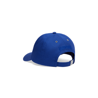Gorra lisa para niños Marrakech vista trasera