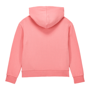 Sweatshirt mit Kapuze für Mädchen Bonbon Rückansicht