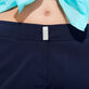 Women Swim Short Solid Navy details view 1