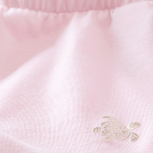 Conjunto de dos piezas en algodón para bebé niña Marshmallow detalles vista 1