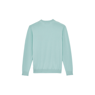 Men Cotton Sweater Turtle Pacific 后视图