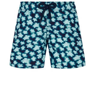 男童 Blurred Turtles 泳裤 Navy 正面图