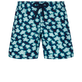 男童 Blurred Turtles 泳裤 Navy 正面图