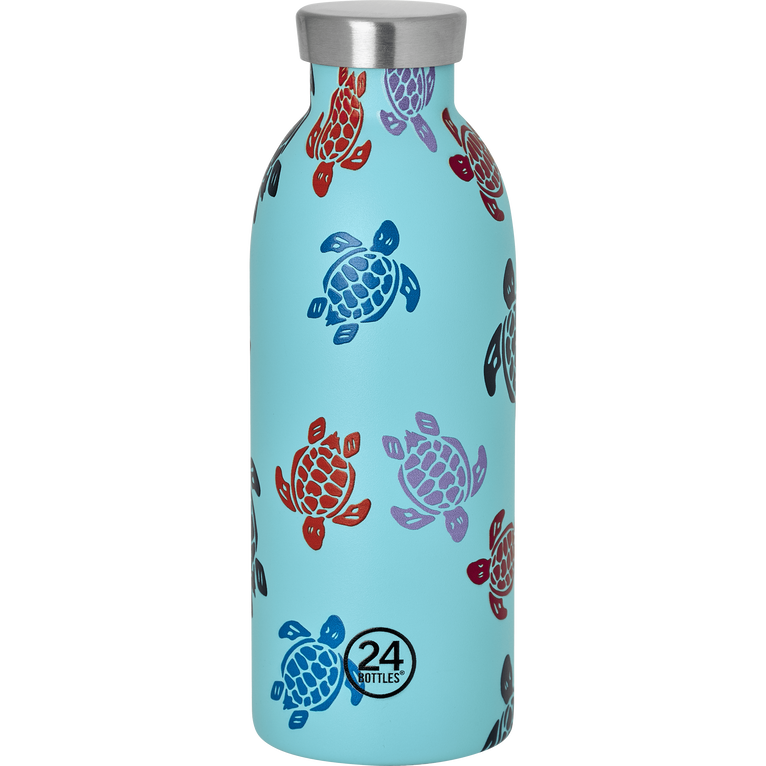Isothermal Bottle Rondes Des Tortues- Vilebrequin X 24 Bottles - 24bottle - Blue
