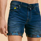 Bermuda 5 Poches homme Carapaces Med denim w2 vue de détail 4