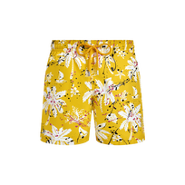 Men Swim Shorts Hawai Splash - VBQ x Palm Angels Sun 正面图