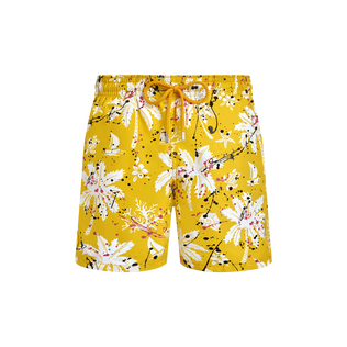 Men Swim Shorts Hawai Splash - VBQ x Palm Angels Sun 正面图