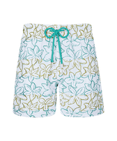 Bañador con bordado Raiatea para hombre - Edición limitada Blanco vista frontal