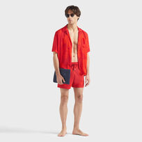 Men Flower Power Look  vista frontal